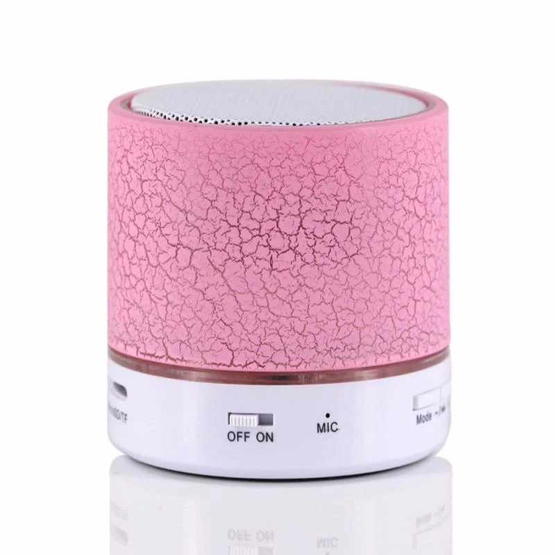 Cute Wireless Remote Control Musical glowing LED Mini lamp Bluetooth Speaker With Sucker - ANKUX.COM