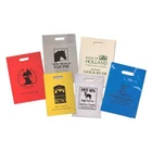 Custom Shopping Carry Packing Printer T-shirt Plastic Bag
