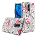 Custom Printing Transparent Cell Phone Cases DIY Print Clear Case for LG stylo 4/stylo 5