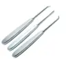Dental Warwick James Elevators 2.2mm Right Left and Straight Tooth Extracting 3 Pcs Elevator Instruments Set