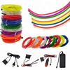 Wholesale Dance Party EL Wire EL Neon Tube Waterproof LED Lights With Controller