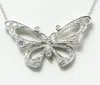 Pre-owned Used TIFFANY & CO. Butterfly Diamond jewelry Necklaces for wholesale to jewellers