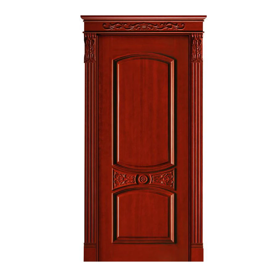 Customized Modern Solid Wood Interior Doors Wooden Door For Home Buy Laminate Door Designs Veneer Laminated Wood Door Solid Wooden Door Product On