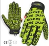 Mechanic Gloves Synthetic Leather Palm Durable