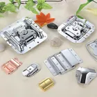 Tool case handles and latches locks for flight case materials