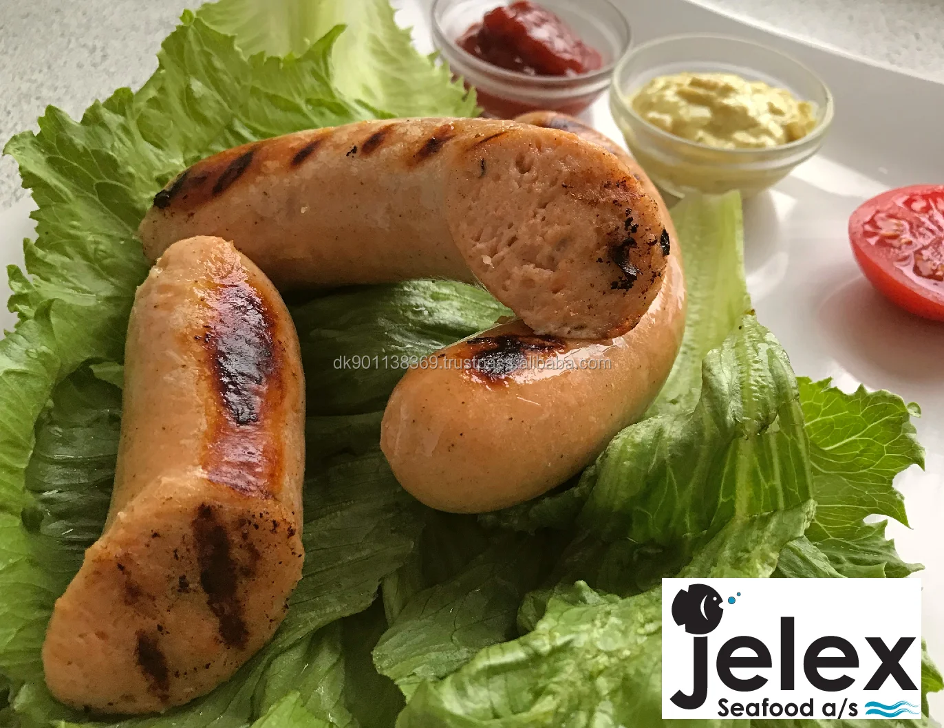 salmon sausage