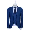 Newest Design High Quality Best Price Blue Colour New Fashion Men Suit
