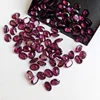 4x6mm Natural Purple Rhodolite Garnet Faceted Oval Cut Loose Gemstones