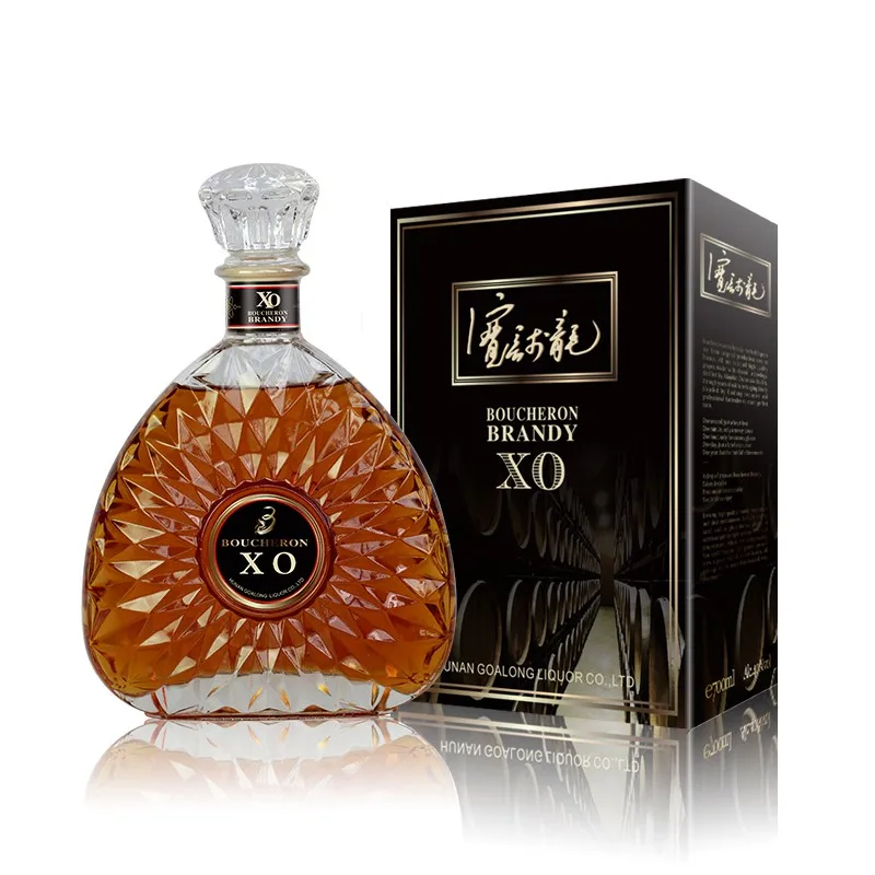 international brand boucheron xo old brandy for suppliers