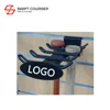 Swift brands baseball bat case slat wall display