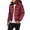 Winter Mens Warm Quilted Padded Bubble Puffer Jacket Down Coat