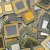 SUPER PENTIUM PRO GOLD CERAMIC CPU SCRAP HIGH GRADE CPU SCRAP, COMPUTERS scrap