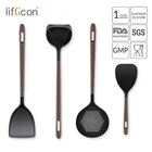 *Brand silicone kitchen japanese cooking utensils set silicone gadgets set