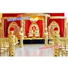 Fiber Indian Wedding Decoration Mandap, Latest Design Wedding Mandap, Wedding Mandap Pillar Decoration