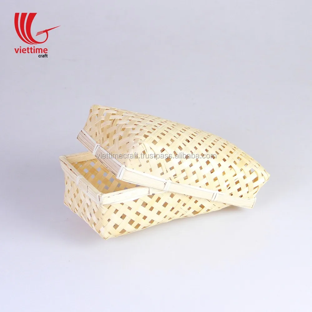 home accessories rattan storage basket tray tissue box wholesale