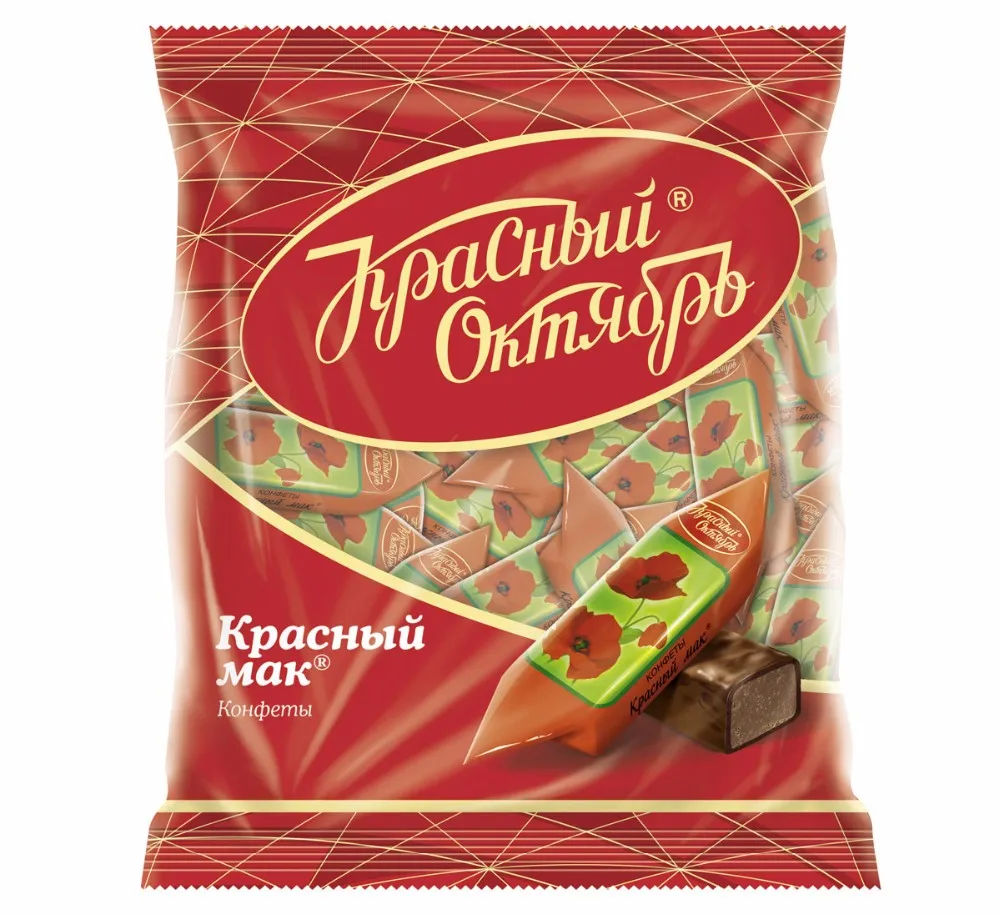 candies krasnyy mak in bulk