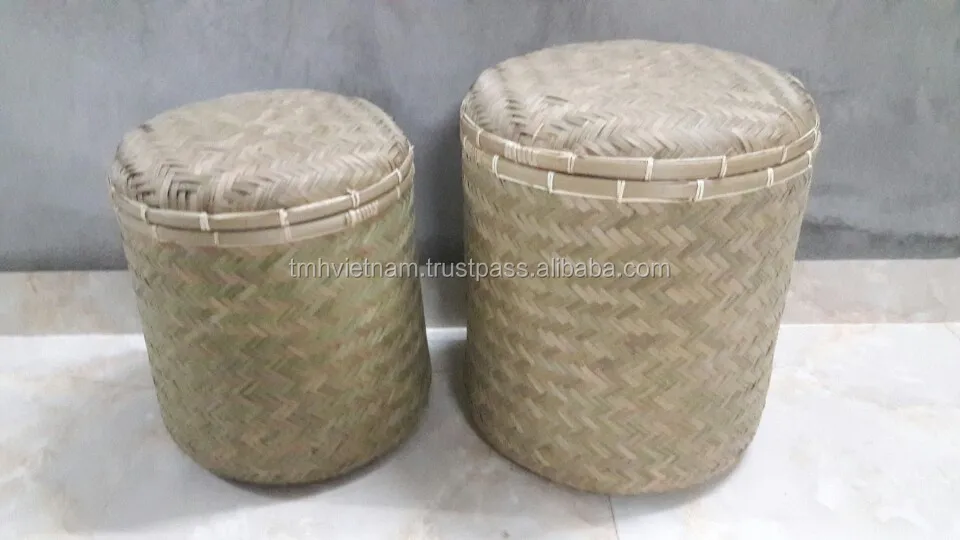 skin bamboo hamper