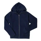 Custom Design Logo Unisex Blank Full Face Zip Hoodies Wholesale