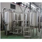 Micro brewery 500L 1000L beer system pub hotel restaurant used brewing equipment