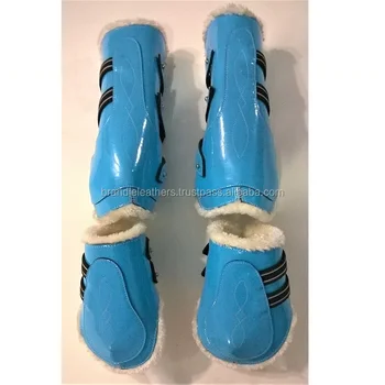 yellow horse boots