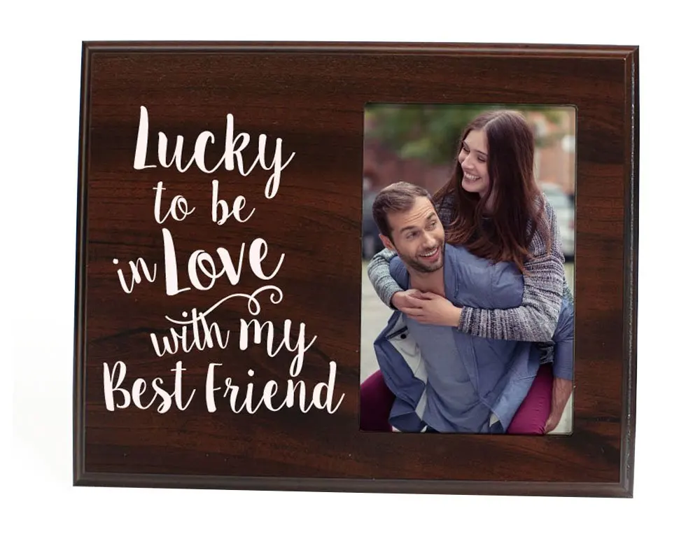 gift picture frame for boyfriend gift for him gift for her wife