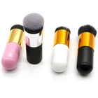 Portable powder cosmetic brush Synthetic Hair makeup foundation brush