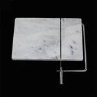 popular new natural marble sushi board cheese serving tray cutting board