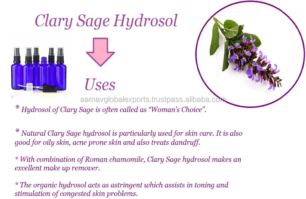 clary sage hydrosol