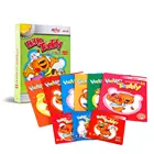 Most Popular Hongen Hello Teddy Eng-Chi Bilingual Children Books