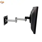 Full Motion TV Wall Mount Swivel Arm for Monitor up to 24"