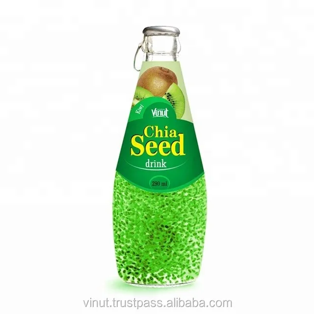 chia seed drink mix fruit flavour chia seed drink 250ml vinut