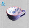400ml big decal mug with double color in stock bulk