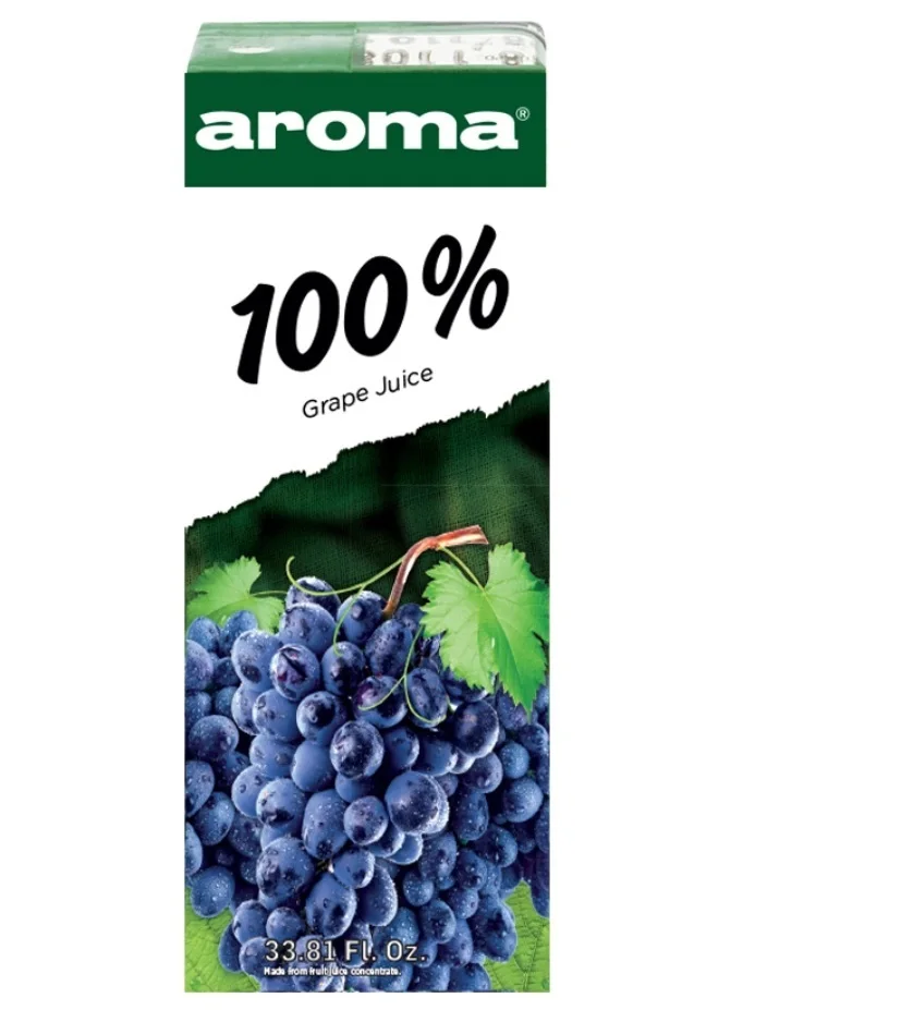 aroma 200 ml 100% grape juice