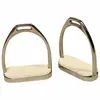/product-detail/adult-english-saddle-stirrups-fill-is-stirrup-irons-4-3-4-inch-stainless-white-pads-62008625885.html
