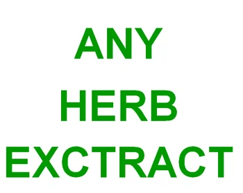 wild ecologically perfect 100% organic extract of