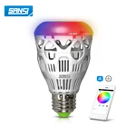 SANSI 16 色省エネ E26 E27 ベース 10 ワット WiFi スマート Led 販売のため