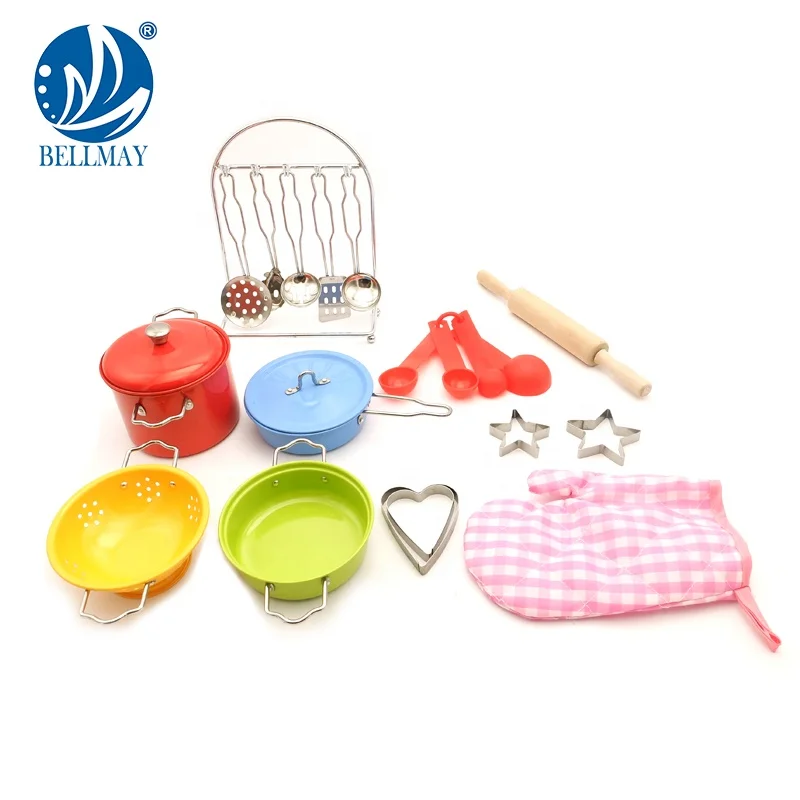 Bemay игрушка для детей игрушечные лошадки малыш популярные игрушки красочные кухонная посуда набор малыш играть кухня Инти