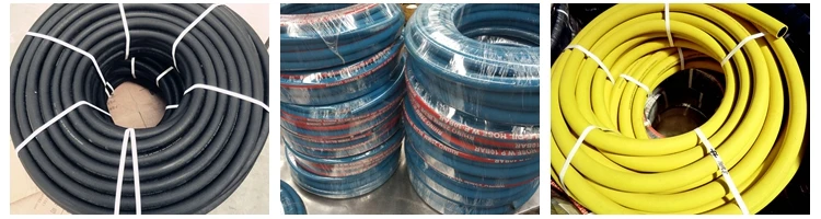 Intertraco chemical flexible hydraulic hose R8