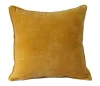 Plain colour cushion covers in cotton fabric cushion covers