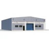 high quality and lowest price steel structure warehouse, metal plant building metal workshop