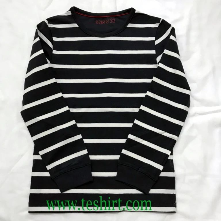 full sleeve stripes t-shirt