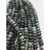 Emerald roundel faceted wholesale beads