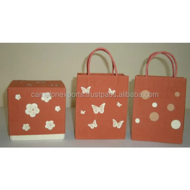wholesale decorative handmade paper sweet boxes for wedding cut