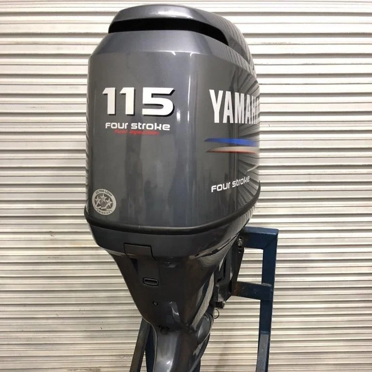 Nuovo/Usato Yamaha motore fuoribordo 115 hp 4 tempi