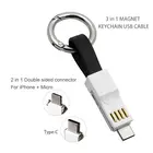 2019 hot selling high quality CE ROHS promotional gift multiple 3 in 1 magnetic usb cable