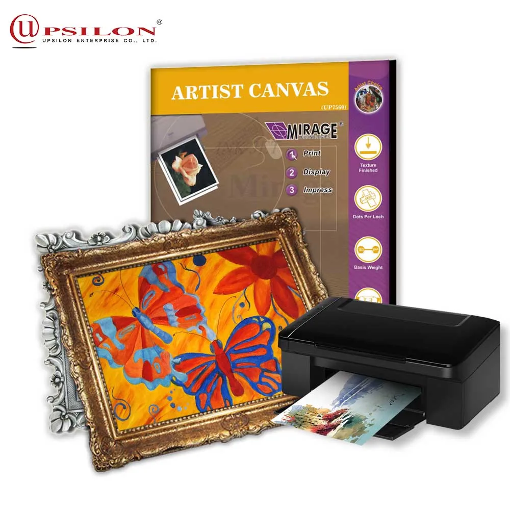1A-2 7580 artist canvas