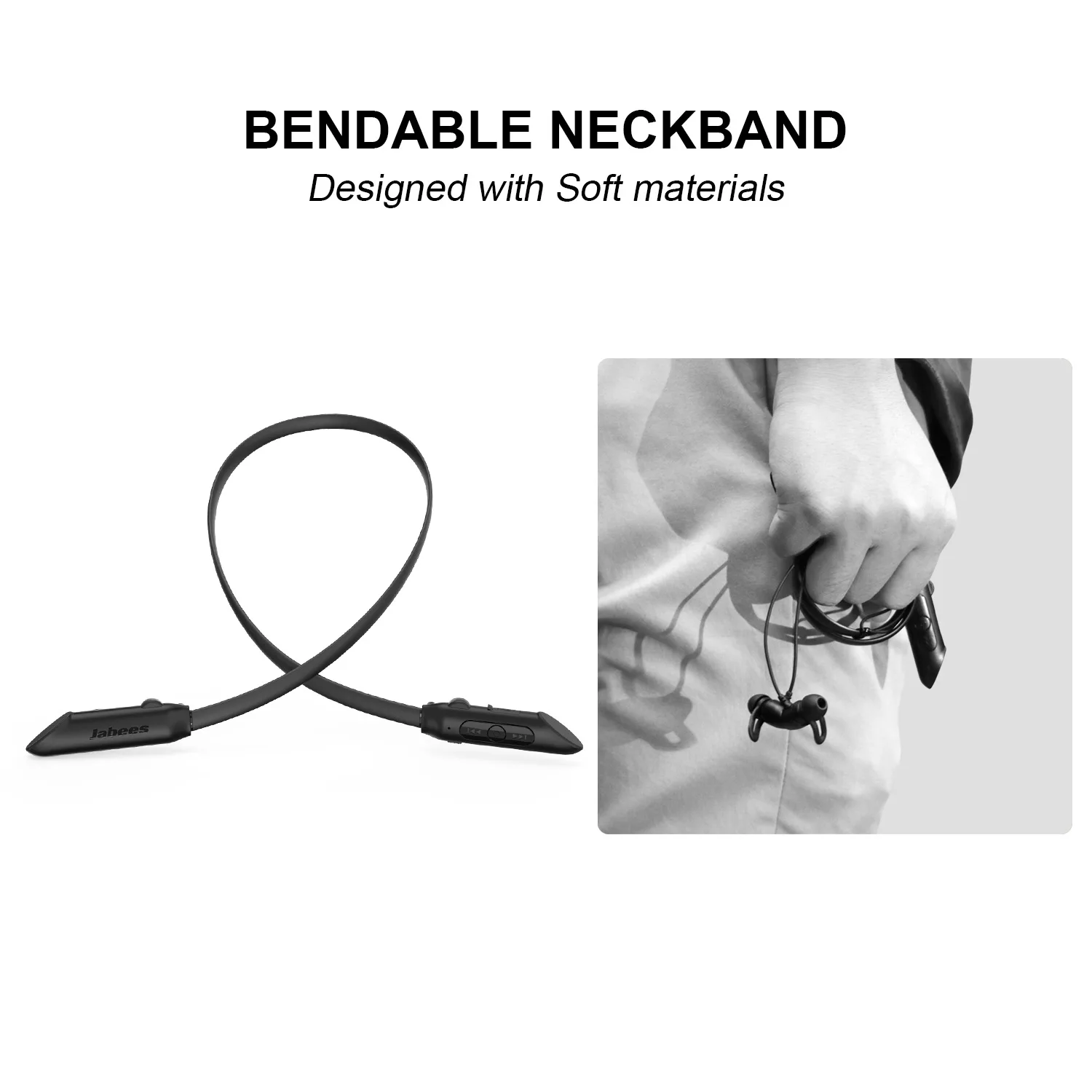 Manufacturing Head Phones Wireless Bluetooth Earbuds With Microphone - ANKUX.COM