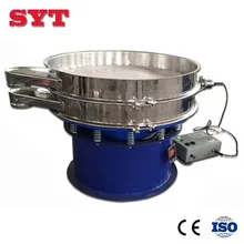 3D gyratory standard rotary separation sieve ultrasonic circular grading vibrating screen machine