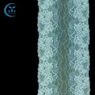 Wholesale decorative pakistani stretch flower lace trim for bra