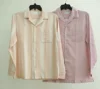 High Quality, Competitive Price, Fashionable Long Sleeve, Pajama Collar, Straight Hem, Man Shirt from Vietnam